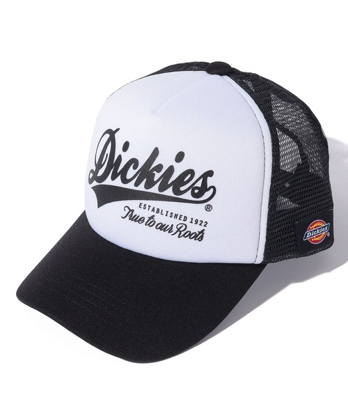 Dickies(ディッキーズ)の「Dickies KIDS メッシュキャップ A(キャップ・キッズ・ネイビー/ホワイト/ブラック・FREE)」の11枚目の写真