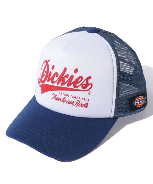 Dickies(ディッキーズ)の「Dickies KIDS メッシュキャップ A(キャップ・キッズ・ネイビー/ホワイト/ブラック・FREE)」の13枚目の写真
