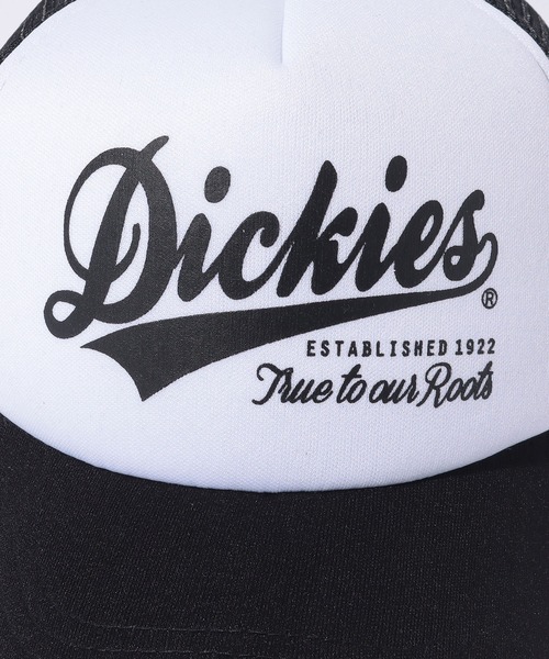 Dickies(ディッキーズ)の「Dickies KIDS メッシュキャップ A(キャップ・キッズ・ネイビー/ホワイト/ブラック・FREE)」の8枚目の写真