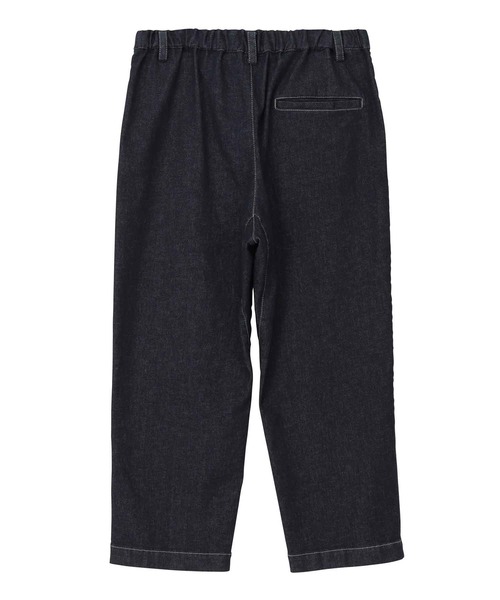 Plantation(プランテーション)の「BIZENストレッチデニム/パンツ(デニムパンツ・レディース・ネイビー・S size/M size/XL)」の8枚目の写真