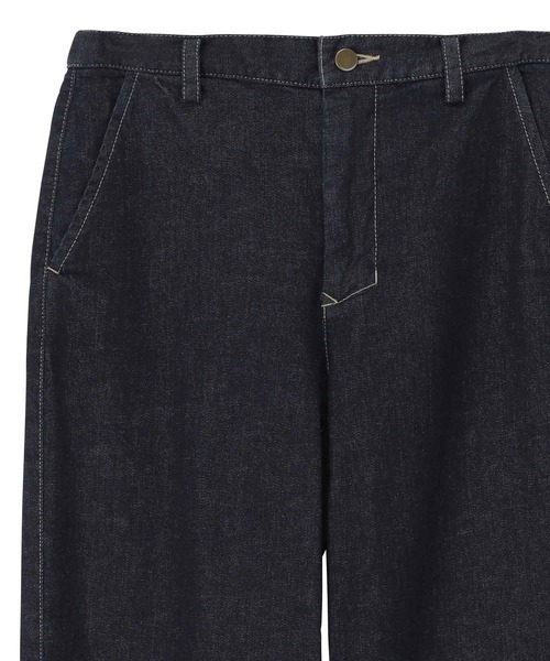 Plantation(プランテーション)の「BIZENストレッチデニム/パンツ(デニムパンツ・レディース・ネイビー・S size/M size/XL)」の16枚目の写真