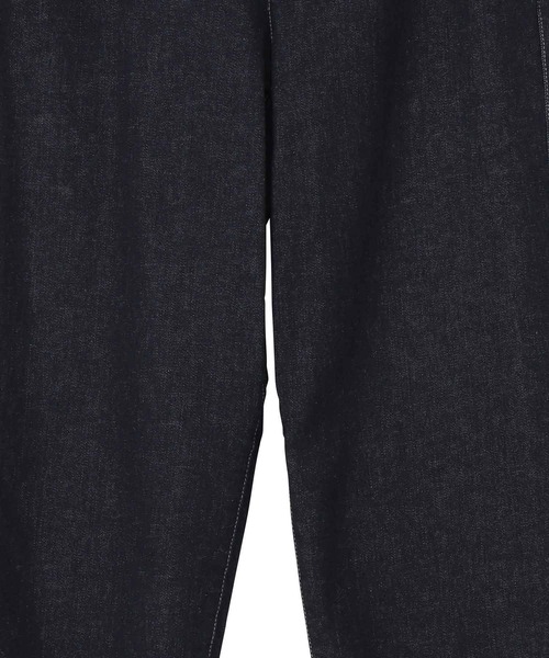 Plantation(プランテーション)の「BIZENストレッチデニム/パンツ(デニムパンツ・レディース・ネイビー・S size/M size/XL)」の12枚目の写真