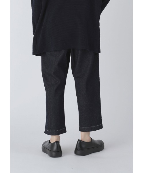 Plantation(プランテーション)の「BIZENストレッチデニム/パンツ(デニムパンツ・レディース・ネイビー・S size/M size/XL)」の2枚目の写真
