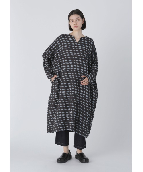 Plantation(プランテーション)の「BIZENストレッチデニム/パンツ(デニムパンツ・レディース・ネイビー・S size/M size/XL)」の9枚目の写真