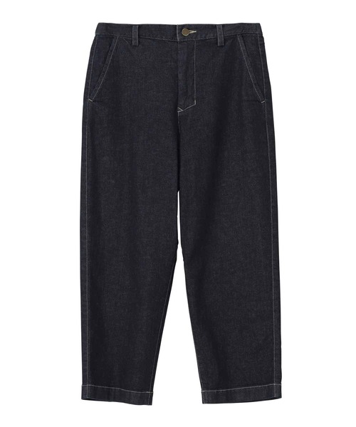 Plantation(プランテーション)の「BIZENストレッチデニム/パンツ(デニムパンツ・レディース・ネイビー・S size/M size/XL)」の18枚目の写真