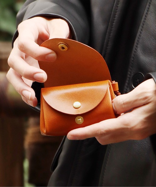 DURAM FACTORY/ドゥラムファクトリー Card&Coin case 7008 ミニ財布