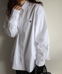 ＰＯＬＯ　ＢＣＳ　ワンポント刺繍長袖シャツ