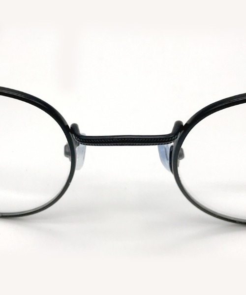 Futier land（フューティアランド）の「スリムフレームラウンド伊達メガネ（メガネ・レディース・ゴールド/ブラック/シルバー・FREE）」の19枚目の写真