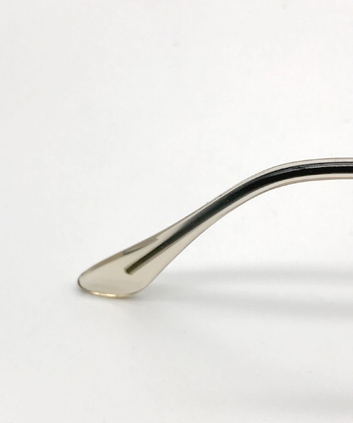 Futier land（フューティアランド）の「スリムフレームラウンド伊達メガネ（メガネ・レディース・ゴールド/ブラック/シルバー・FREE）」の10枚目の写真