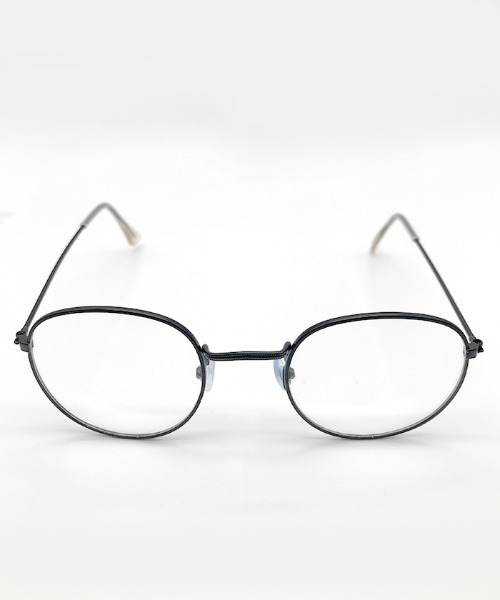 Futier land（フューティアランド）の「スリムフレームラウンド伊達メガネ（メガネ・レディース・ゴールド/ブラック/シルバー・FREE）」の20枚目の写真