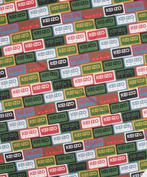 KENZO（ケンゾー）の「'KENZO Labels' ラージ スクエア（ストール