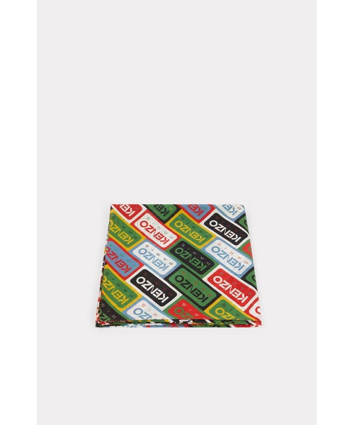 KENZO（ケンゾー）の「'KENZO Labels' ラージ スクエア（ストール