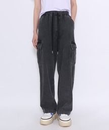 PUNYUS | デニムカーゴパンツ(デニムパンツ)