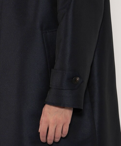 【極美品】2023年　ギャルリーヴィ　シェイプメモリー バルカラーコート　完売品 セール】 シェイプメモリー バルカラーコート （その他アウター