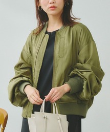 Chez toi | 袖ギャザーMA-1(MA-1)