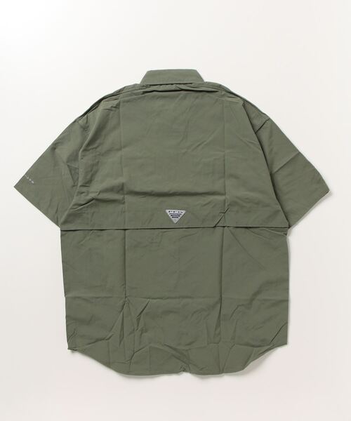 Columbia（コロンビア）の「【Columbia】BAHAMA II S/S SHIRT（シャツ/ブラウス・メンズ・ブラック/ホワイト/モスグリーン/ライトグレー/ライトブルー・LARGE/MEDIUM/SMALL）」の6枚目の写真