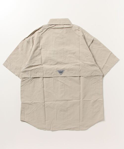 Columbia（コロンビア）の「【Columbia】BAHAMA II S/S SHIRT（シャツ/ブラウス・メンズ・ブラック/ホワイト/モスグリーン/ライトグレー/ライトブルー・LARGE/MEDIUM/SMALL）」の7枚目の写真