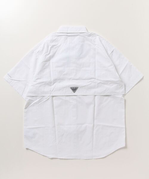 Columbia（コロンビア）の「【Columbia】BAHAMA II S/S SHIRT（シャツ/ブラウス・メンズ・ブラック/ホワイト/モスグリーン/ライトグレー/ライトブルー・LARGE/MEDIUM/SMALL）」の8枚目の写真