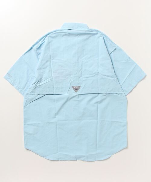 Columbia（コロンビア）の「【Columbia】BAHAMA II S/S SHIRT（シャツ/ブラウス・メンズ・ブラック/ホワイト/モスグリーン/ライトグレー/ライトブルー・LARGE/MEDIUM/SMALL）」の10枚目の写真