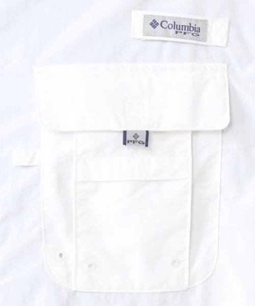 Columbia（コロンビア）の「【Columbia】BAHAMA II S/S SHIRT（シャツ/ブラウス・メンズ・ブラック/ホワイト/モスグリーン/ライトグレー/ライトブルー・LARGE/MEDIUM/SMALL）」の13枚目の写真