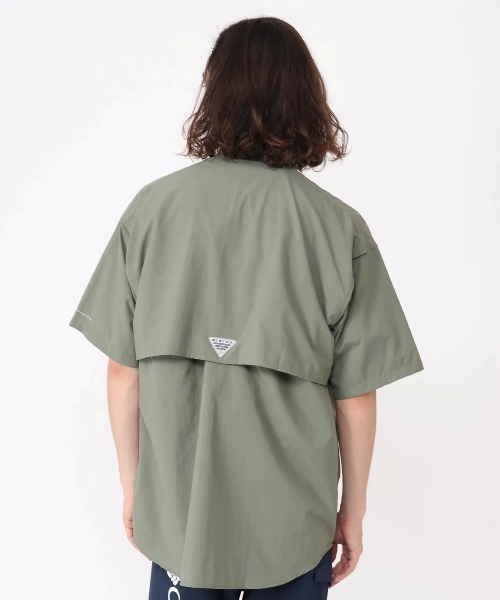 Columbia（コロンビア）の「【Columbia】BAHAMA II S/S SHIRT（シャツ/ブラウス・メンズ・ブラック/ホワイト/モスグリーン/ライトグレー/ライトブルー・LARGE/MEDIUM/SMALL）」の20枚目の写真
