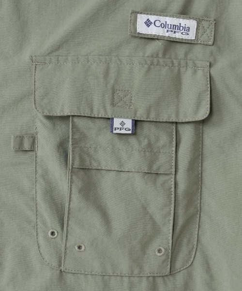 Columbia（コロンビア）の「【Columbia】BAHAMA II S/S SHIRT（シャツ/ブラウス・メンズ・ブラック/ホワイト/モスグリーン/ライトグレー/ライトブルー・LARGE/MEDIUM/SMALL）」の22枚目の写真