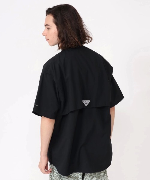 Columbia（コロンビア）の「【Columbia】BAHAMA II S/S SHIRT（シャツ/ブラウス・メンズ・ブラック/ホワイト/モスグリーン/ライトグレー/ライトブルー・LARGE/MEDIUM/SMALL）」の14枚目の写真