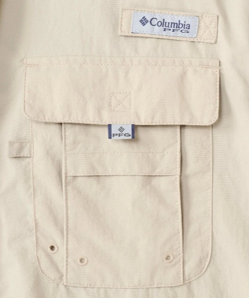 Columbia（コロンビア）の「【Columbia】BAHAMA II S/S SHIRT（シャツ/ブラウス・メンズ・ブラック/ホワイト/モスグリーン/ライトグレー/ライトブルー・LARGE/MEDIUM/SMALL）」の19枚目の写真