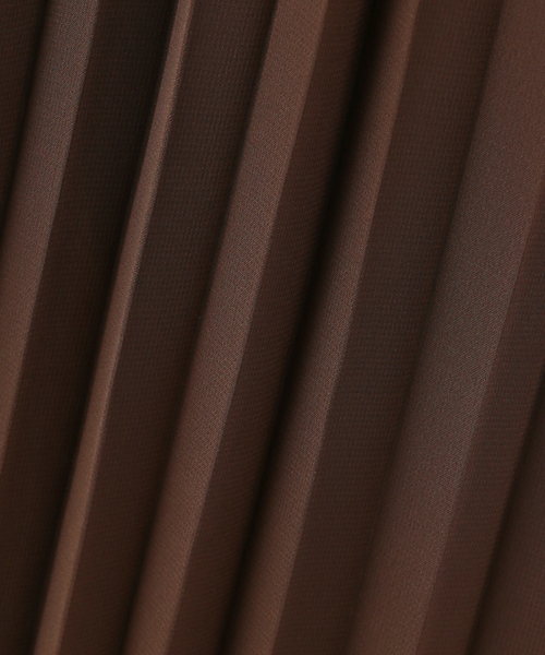 L’Appartement（アパルトモン）の「LOYD/FORD PLEATED DRESS◆（ワンピース・レディース・ブラウン・FREE）」の5枚目の写真