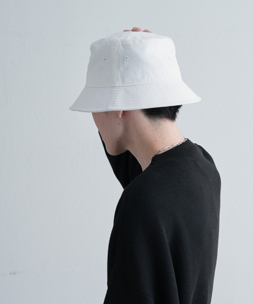 COLONY 2139(コロニートゥーワンスリーナイン)の「ツイルハット L(ハット・メンズ・ホワイト/ブラック/ベージュ・FREE)」の2枚目の写真