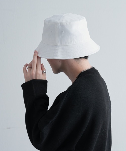 COLONY 2139(コロニートゥーワンスリーナイン)の「ツイルハット L(ハット・メンズ・ホワイト/ブラック/ベージュ・FREE)」の10枚目の写真