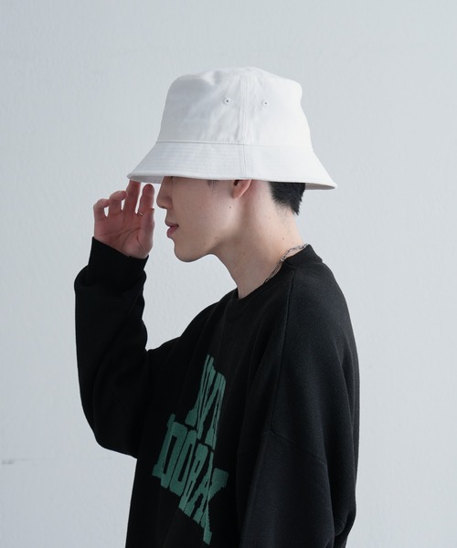 COLONY 2139(コロニートゥーワンスリーナイン)の「ツイルハット L(ハット・メンズ・ホワイト/ブラック/ベージュ・FREE)」の14枚目の写真