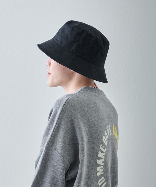 COLONY 2139(コロニートゥーワンスリーナイン)の「ツイルハット L(ハット・メンズ・ホワイト/ブラック/ベージュ・FREE)」の4枚目の写真