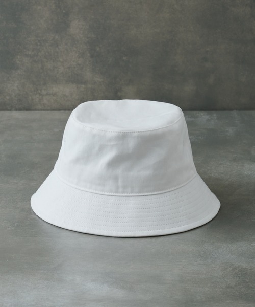 COLONY 2139(コロニートゥーワンスリーナイン)の「ツイルハット L(ハット・メンズ・ホワイト/ブラック/ベージュ・FREE)」の17枚目の写真