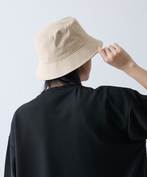 COLONY 2139(コロニートゥーワンスリーナイン)の「ツイルハット L(ハット・メンズ・ホワイト/ブラック/ベージュ・FREE)」の19枚目の写真