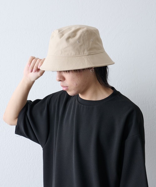 COLONY 2139(コロニートゥーワンスリーナイン)の「ツイルハット L(ハット・メンズ・ホワイト/ブラック/ベージュ・FREE)」の22枚目の写真