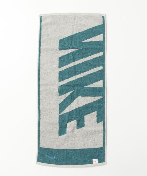 NIKE（ナイキ）の「【NIKE/ナイキ 】ナイキ ジャガード タオル ミディアムⅡ(35cm×80cm)（タオル・メンズ・ブラック/グリーン・FREE）」の11枚目の写真