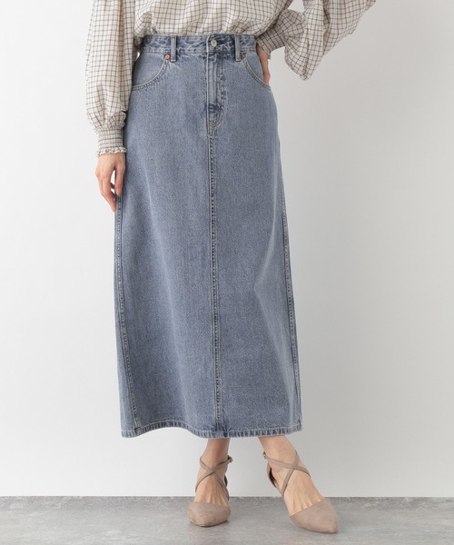 最終価格！ワンダフルワールド♥豪華 薔薇柄パッチワークデニムスカート ワンダフルワールド デニムスカート 最終価格！ワンダフルワールド