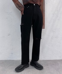 apres jour mignon | ダメージデニム【ZOZOTOWN限定アイテム】(デニムパンツ)