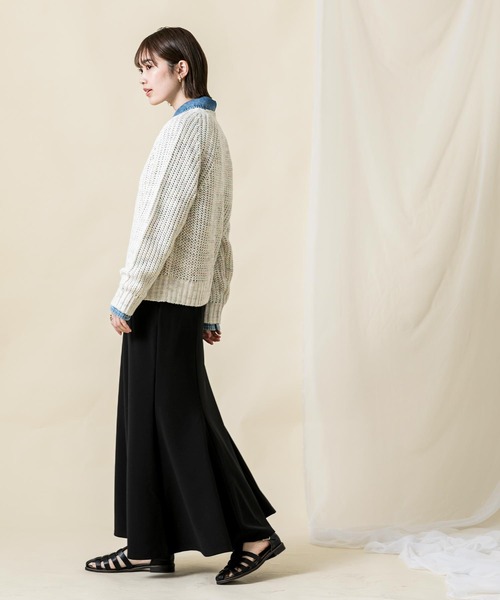 【新品未使用！】Gready Brilliant Ｃストレッチマーメイドスカート Gready Brilliant（グレディブリリアン）の「ストレッチ