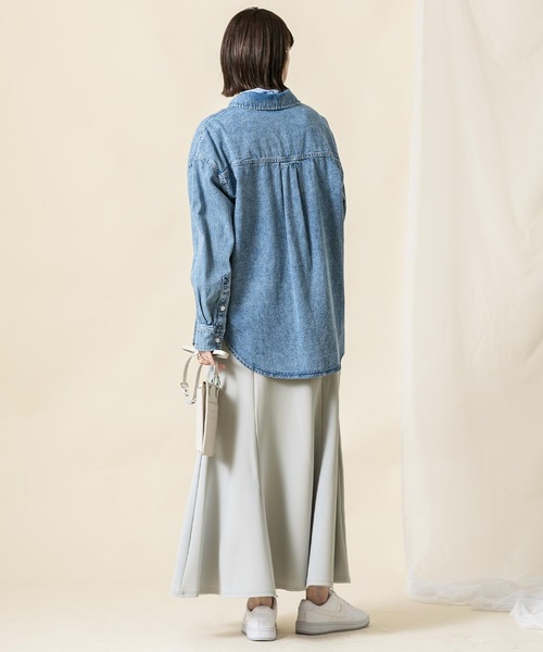 【新品未使用！】Gready Brilliant Ｃストレッチマーメイドスカート Gready Brilliant（グレディブリリアン）の「Cストレッチ