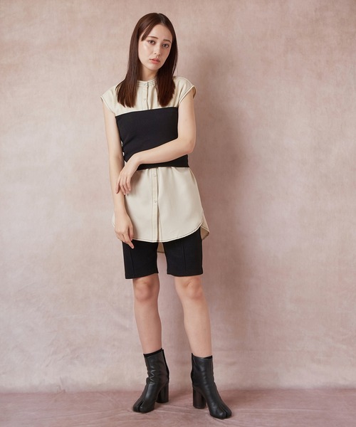 Lull(ルル)の「【Lull / ルル】今なら即納★!ピンタックバイカーショーツ(その他パンツ・レディース・ブラック/グレー・ONESIZE)」の12枚目の写真