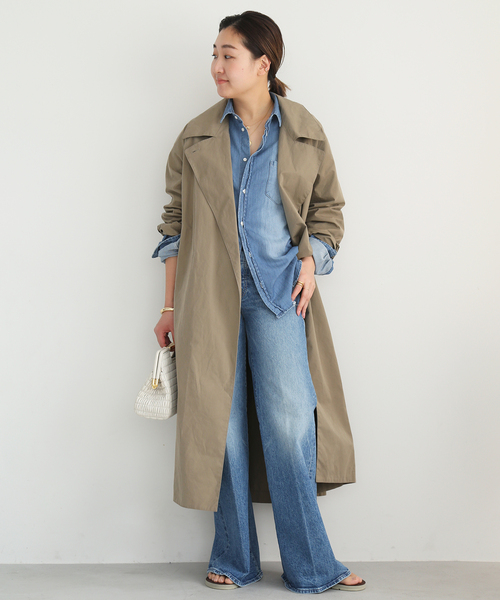 Frank&Eileen（レディース　デニムシャツ） Deuxieme Classe（ドゥーズィエムクラス）の「【FRANK＆EILEEN