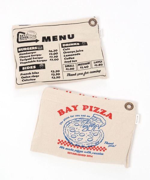 BAYFLOW(ベイフロー)の「BF DINERエプロン(エプロン・レディース・レッド/ブラック・0)」の16枚目の写真