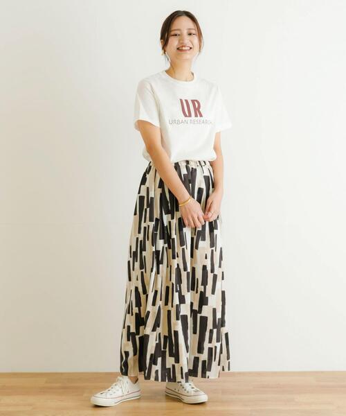 URBAN RESEARCH(アーバンリサーチ)の「UR ロゴTシャツ(Tシャツ/カットソー・メンズ・ブラック/バーガンディー/ホワイト/ホワイト系その他・X-LARGE/MEDIUM/LARGE/SMALL)」の10枚目の写真