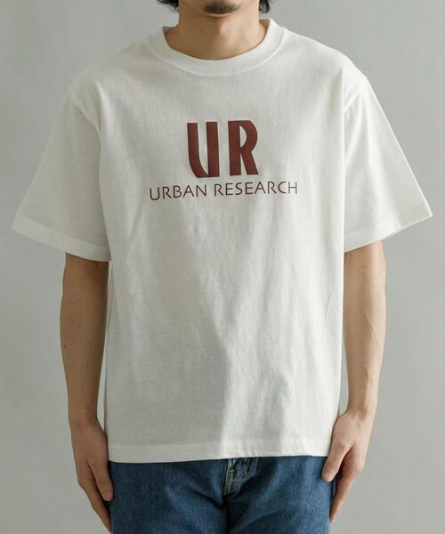 URBAN RESEARCH(アーバンリサーチ)の「UR ロゴTシャツ(Tシャツ/カットソー・メンズ・ブラック/バーガンディー/ホワイト/ホワイト系その他・X-LARGE/MEDIUM/LARGE/SMALL)」の12枚目の写真