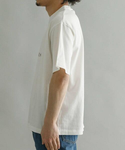 URBAN RESEARCH(アーバンリサーチ)の「UR ロゴTシャツ(Tシャツ/カットソー・メンズ・ブラック/バーガンディー/ホワイト/ホワイト系その他・X-LARGE/MEDIUM/LARGE/SMALL)」の13枚目の写真