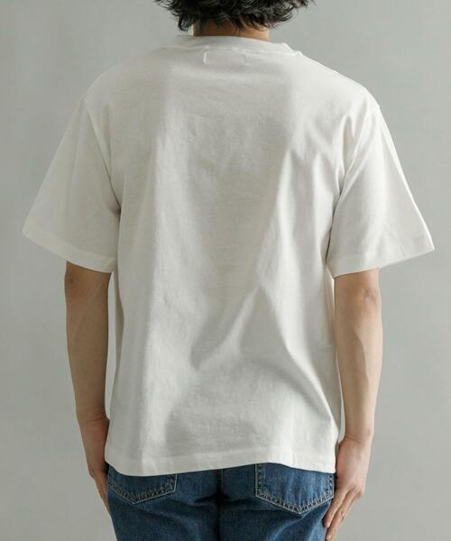 URBAN RESEARCH(アーバンリサーチ)の「UR ロゴTシャツ(Tシャツ/カットソー・メンズ・ブラック/バーガンディー/ホワイト/ホワイト系その他・X-LARGE/MEDIUM/LARGE/SMALL)」の14枚目の写真