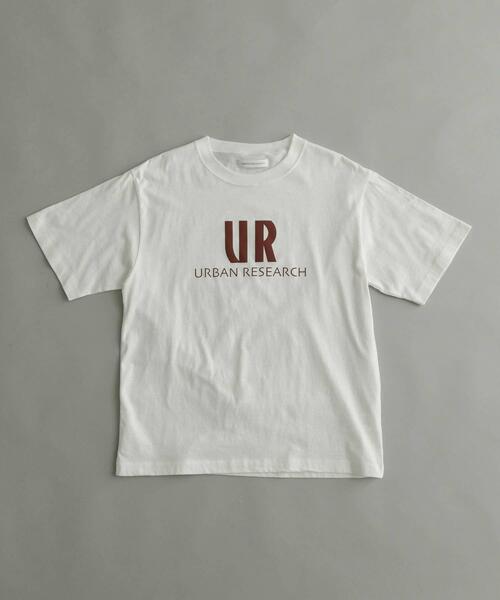URBAN RESEARCH(アーバンリサーチ)の「UR ロゴTシャツ(Tシャツ/カットソー・メンズ・ブラック/バーガンディー/ホワイト/ホワイト系その他・X-LARGE/MEDIUM/LARGE/SMALL)」の15枚目の写真