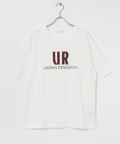 URBAN RESEARCH(アーバンリサーチ)の「UR ロゴTシャツ(Tシャツ/カットソー・メンズ・ブラック/バーガンディー/ホワイト/ホワイト系その他・X-LARGE/MEDIUM/LARGE/SMALL)」の17枚目の写真